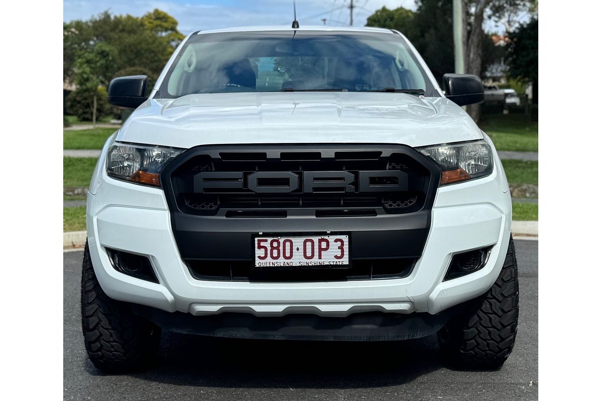 2017 Ford Ranger XL PX MkII 4X4 3.2L