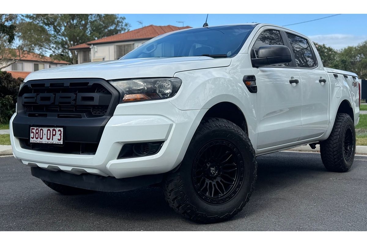 2017 Ford Ranger XL PX MkII 4X4 3.2L