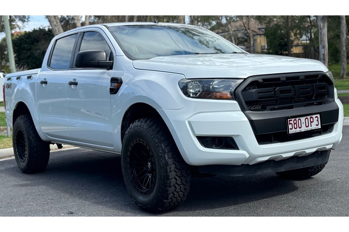 2017 Ford Ranger XL PX MkII 4X4 3.2L