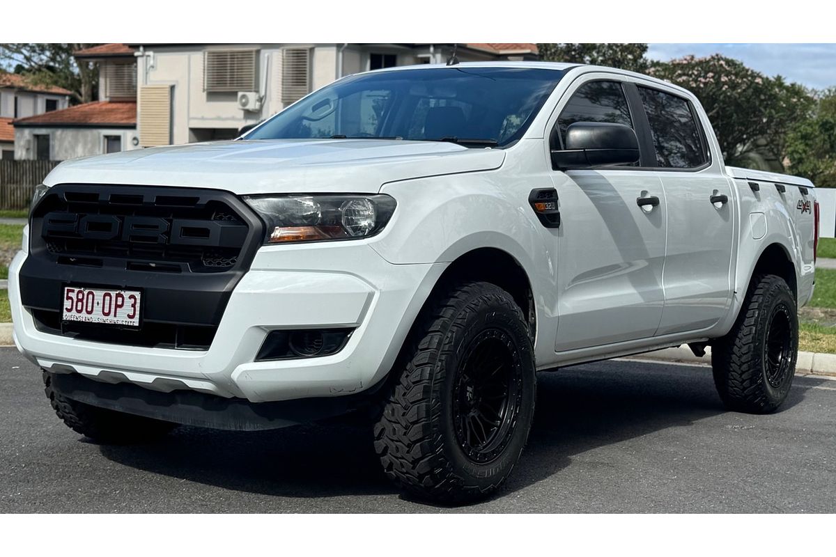 2017 Ford Ranger XL PX MkII 4X4 3.2L