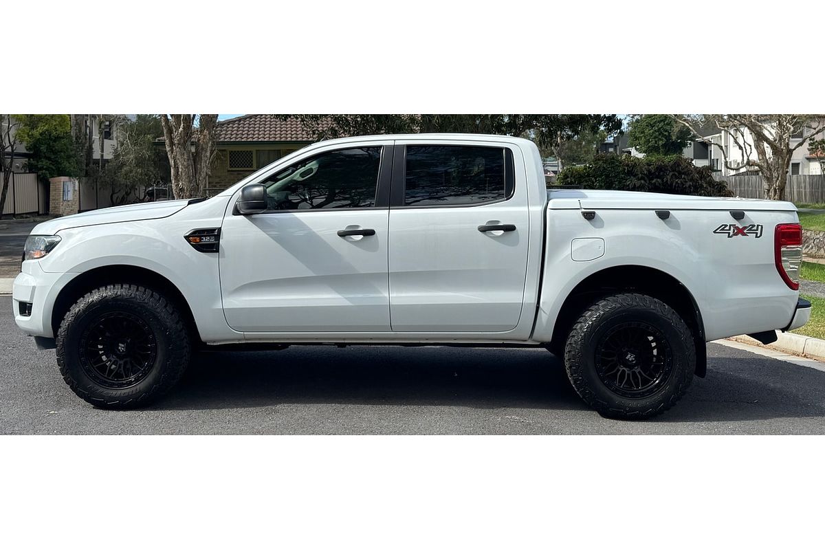2017 Ford Ranger XL PX MkII 4X4 3.2L