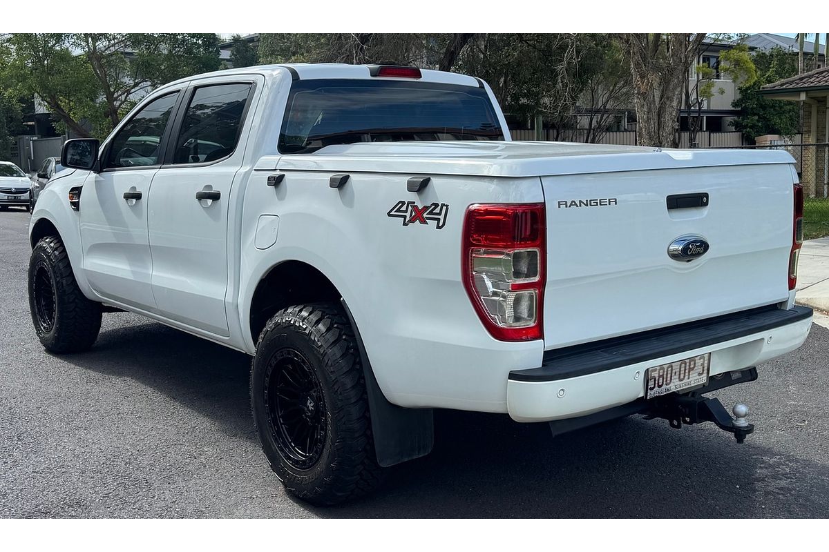 2017 Ford Ranger XL PX MkII 4X4 3.2L