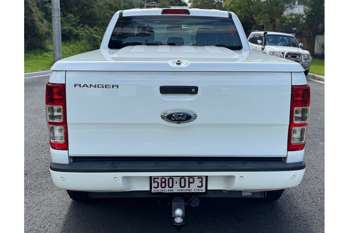 2017 Ford Ranger XL PX MkII 4X4 3.2L