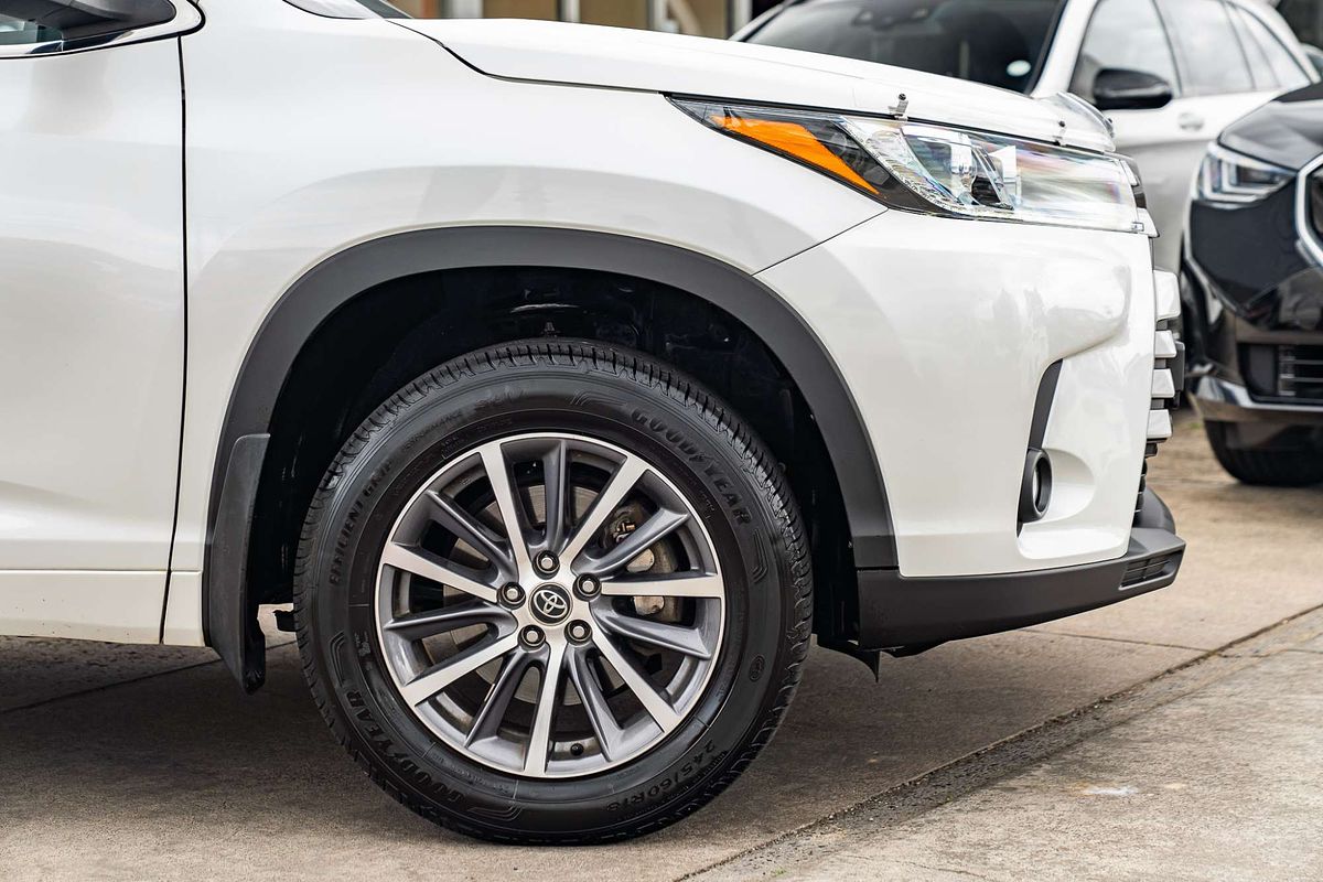 2019 Toyota Kluger GXL GSU50R