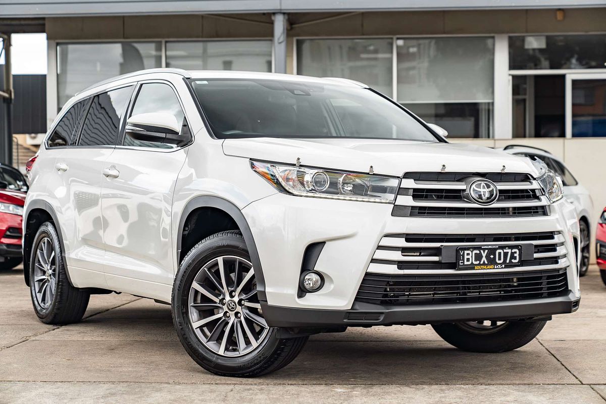 2019 Toyota Kluger GXL GSU50R