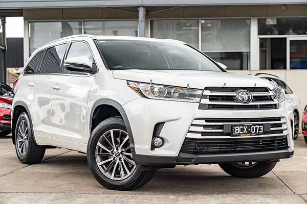 2019 Toyota Kluger GXL GSU50R