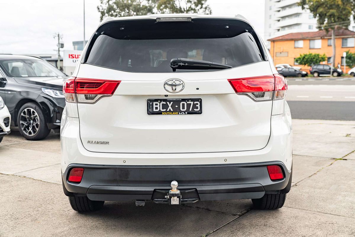 2019 Toyota Kluger GXL GSU50R