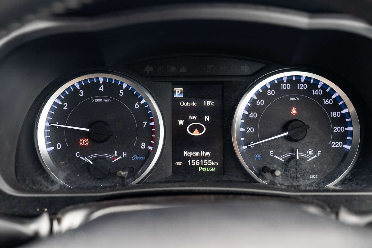 2019 Toyota Kluger GXL GSU50R