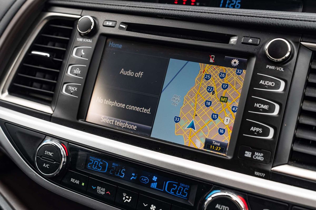 2019 Toyota Kluger GXL GSU50R