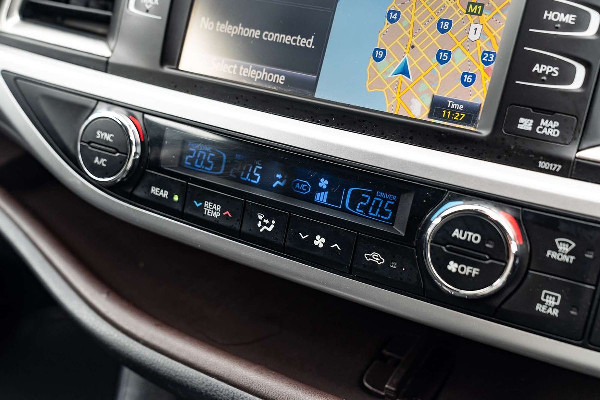 2019 Toyota Kluger GXL GSU50R