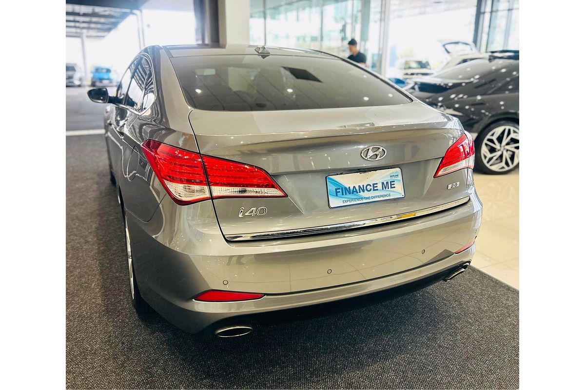 2013 Hyundai i40 Elite VF2