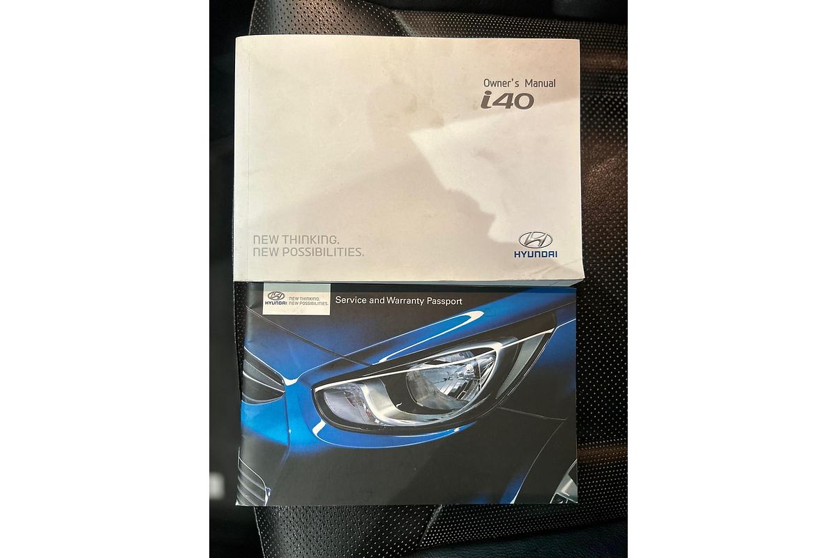 2013 Hyundai i40 Elite VF2