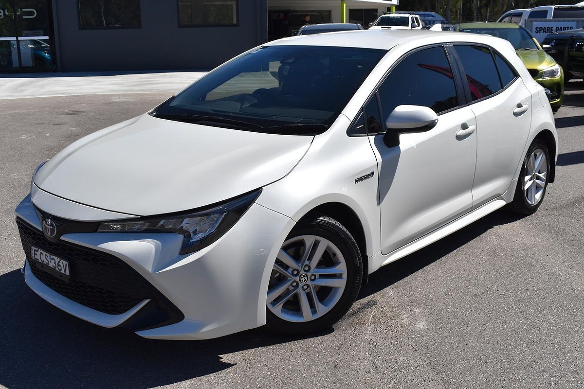 2019 Toyota Corolla Ascent Sport Hybrid ZWE211R
