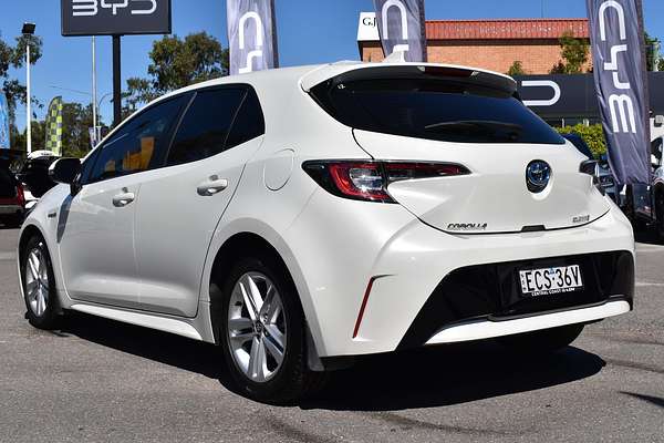 2019 Toyota Corolla Ascent Sport Hybrid ZWE211R