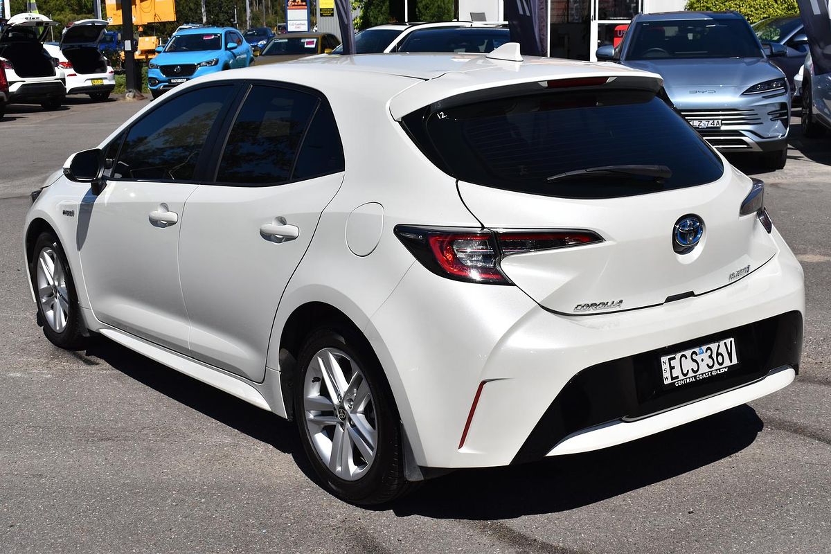 2019 Toyota Corolla Ascent Sport Hybrid ZWE211R