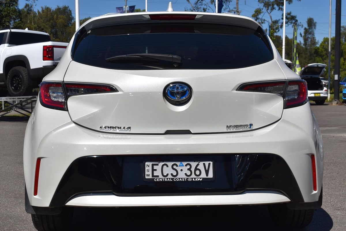 2019 Toyota Corolla Ascent Sport Hybrid ZWE211R