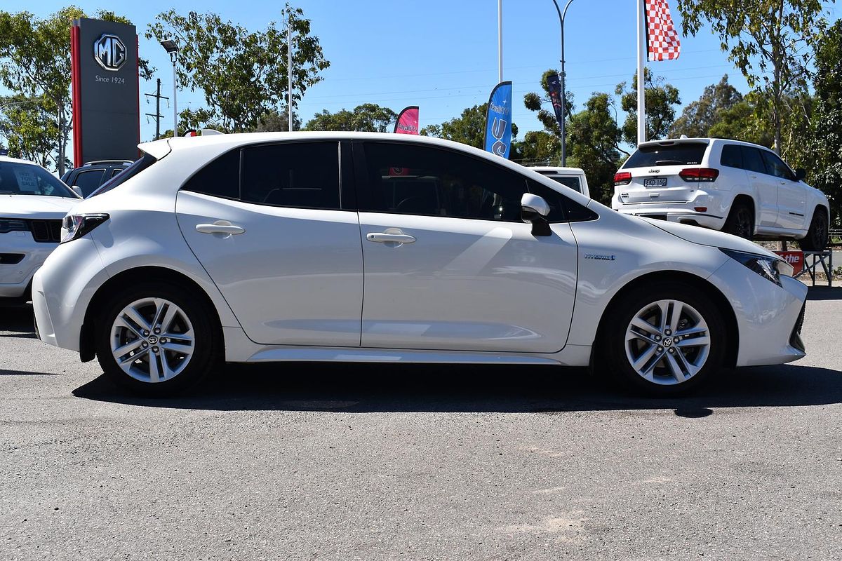 2019 Toyota Corolla Ascent Sport Hybrid ZWE211R