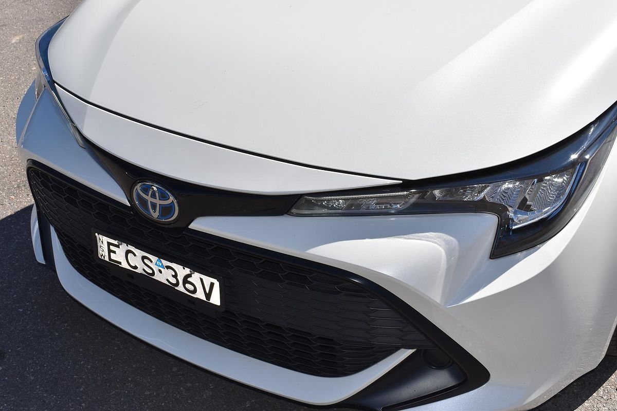2019 Toyota Corolla Ascent Sport Hybrid ZWE211R