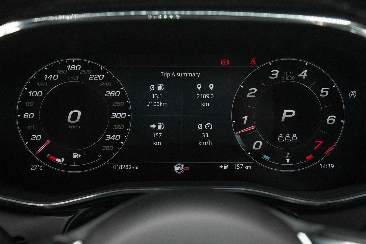 2024 Jaguar F-PACE SVR X761