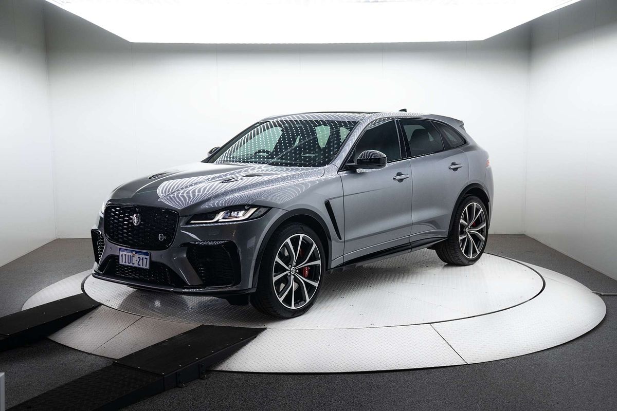 2024 Jaguar F-PACE SVR X761