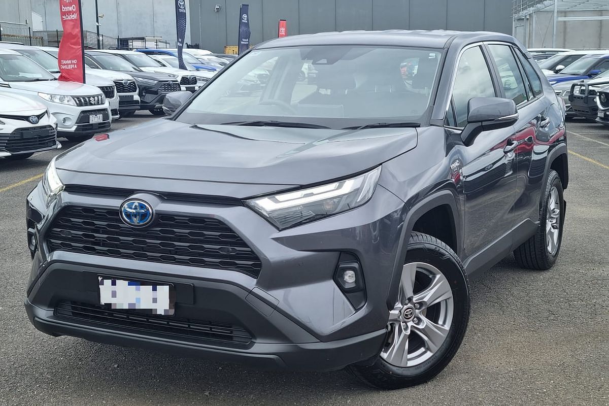 2024 Toyota RAV4 GX AXAH54R