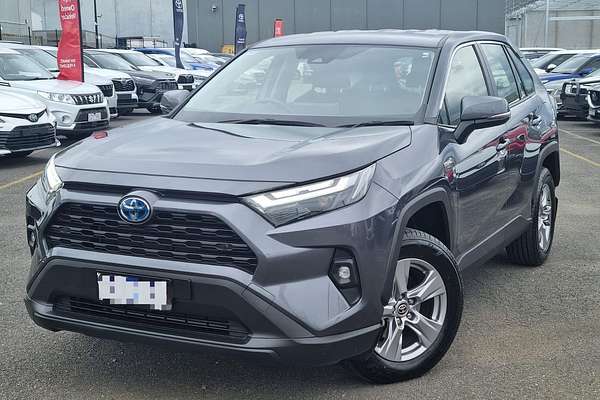 2024 Toyota RAV4 GX AXAH54R