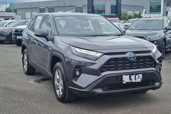 2024 Toyota RAV4 GX AXAH54R