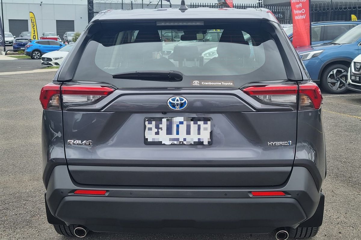 2024 Toyota RAV4 GX AXAH54R