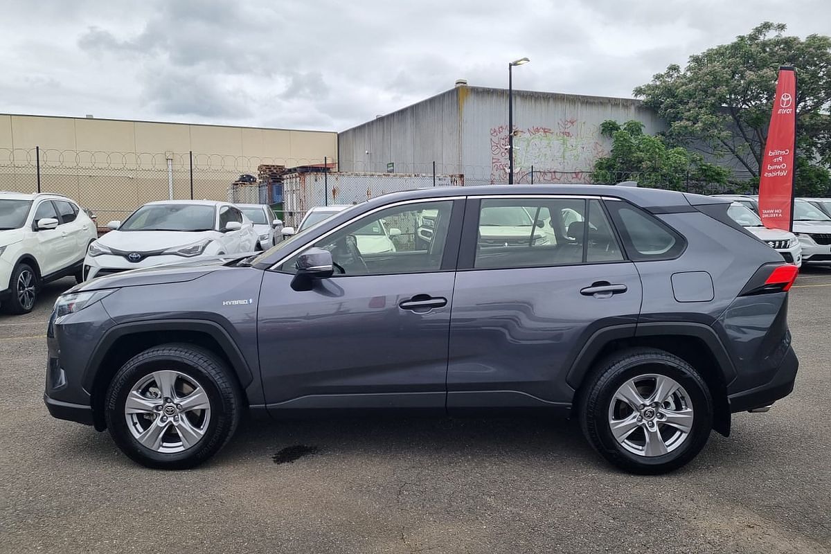 2024 Toyota RAV4 GX AXAH54R