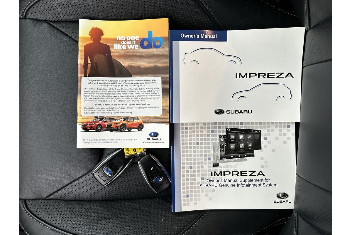 2019 Subaru Impreza 2.0i-S G5