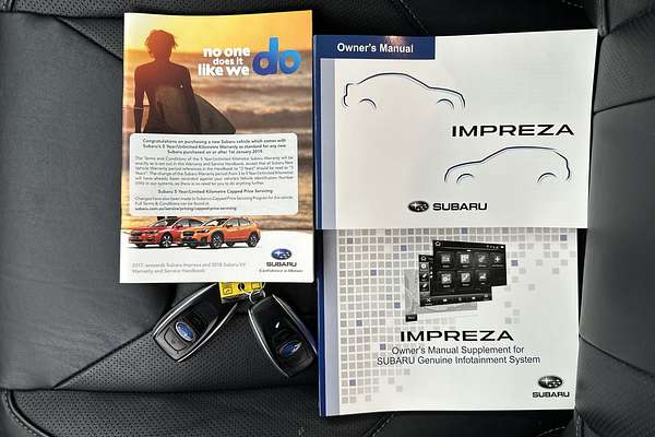 2019 Subaru Impreza 2.0i-S G5