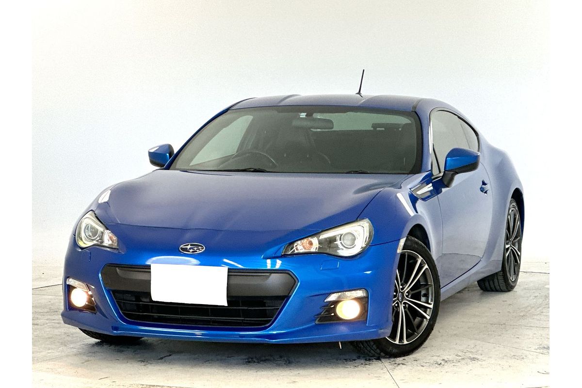 2013 Subaru BRZ ZC6