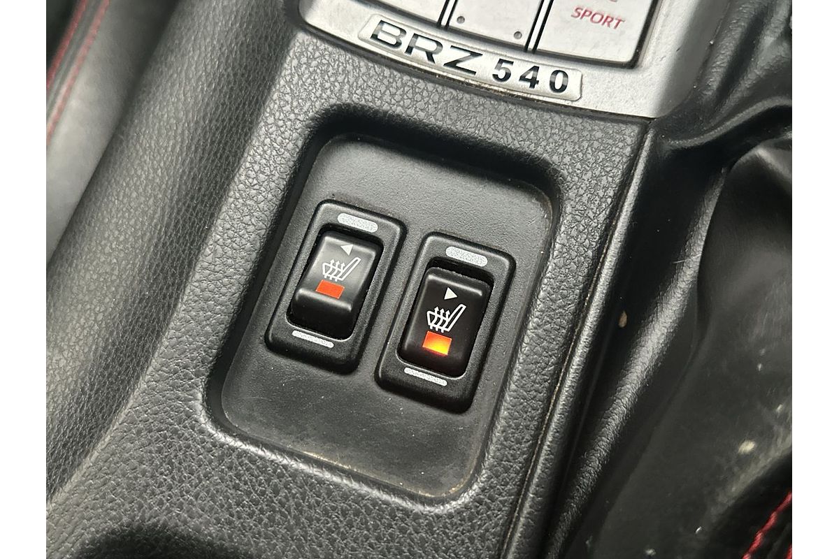 2013 Subaru BRZ ZC6