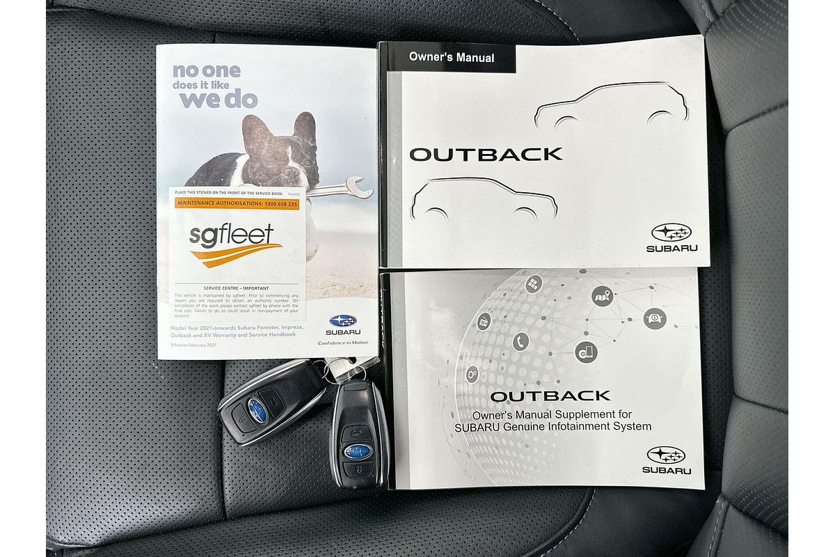 2021 Subaru Outback AWD Touring 6GEN