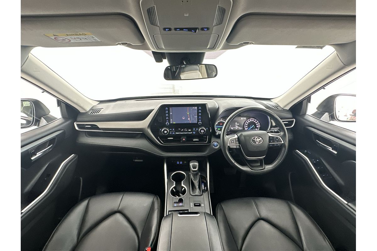 2022 Toyota Kluger GXL AXUH78R