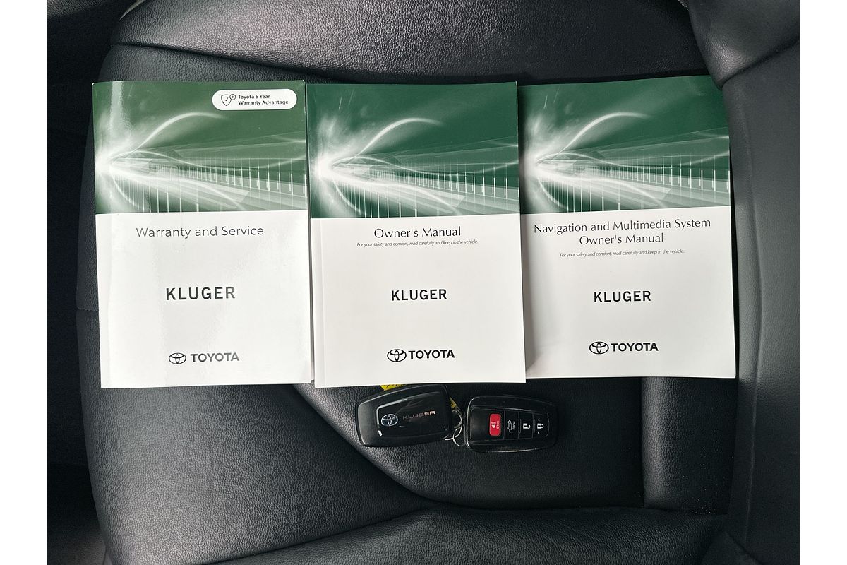 2022 Toyota Kluger GXL AXUH78R