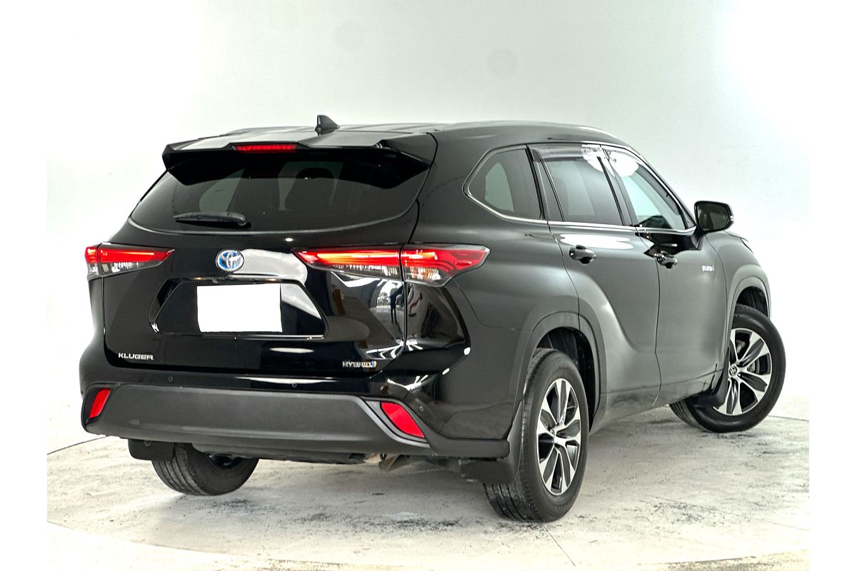 2022 Toyota Kluger GXL AXUH78R