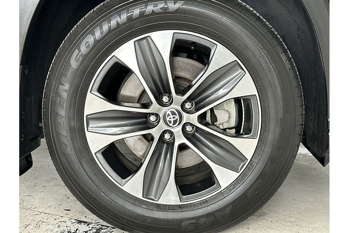 2022 Toyota Kluger GXL AXUH78R