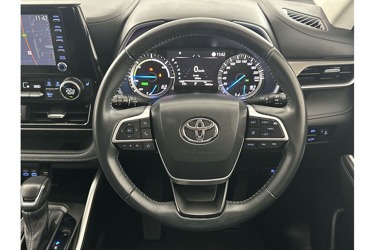 2022 Toyota Kluger GXL AXUH78R