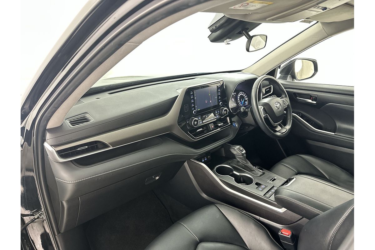 2022 Toyota Kluger GXL AXUH78R