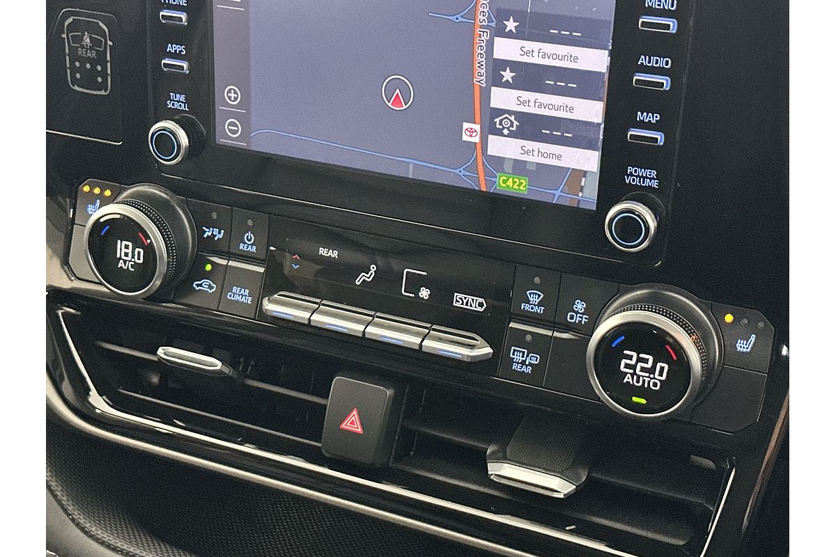 2022 Toyota Kluger GXL AXUH78R