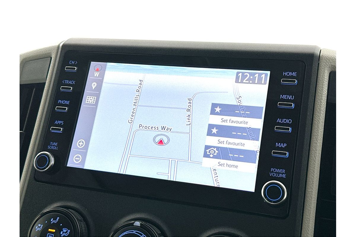 2021 Toyota Hiace Commuter GDH322R ELWB High Roof