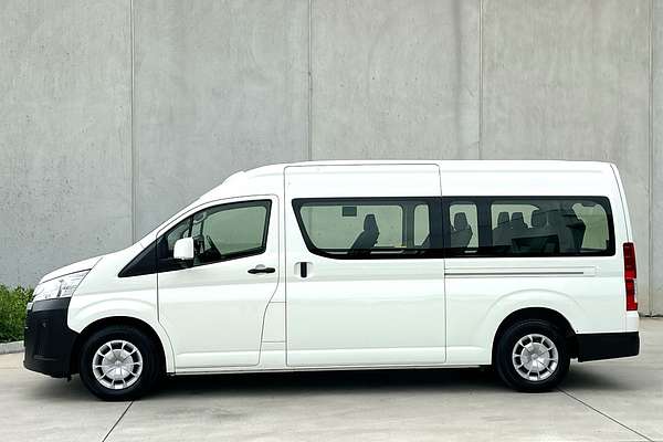 2021 Toyota Hiace Commuter GDH322R ELWB High Roof