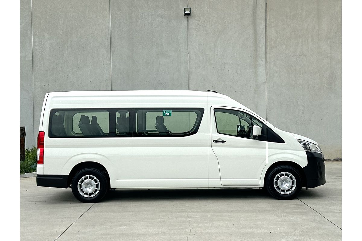 2021 Toyota Hiace Commuter GDH322R ELWB High Roof