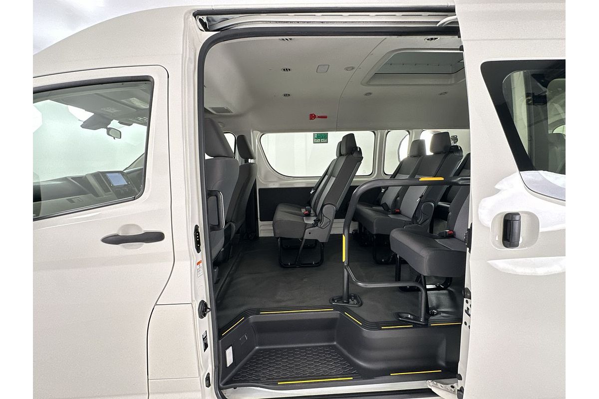 2021 Toyota Hiace Commuter GDH322R ELWB High Roof