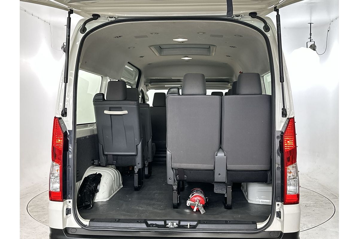 2021 Toyota Hiace Commuter GDH322R ELWB High Roof