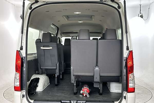 2021 Toyota Hiace Commuter GDH322R ELWB High Roof