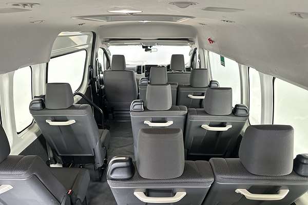 2021 Toyota Hiace Commuter GDH322R ELWB High Roof