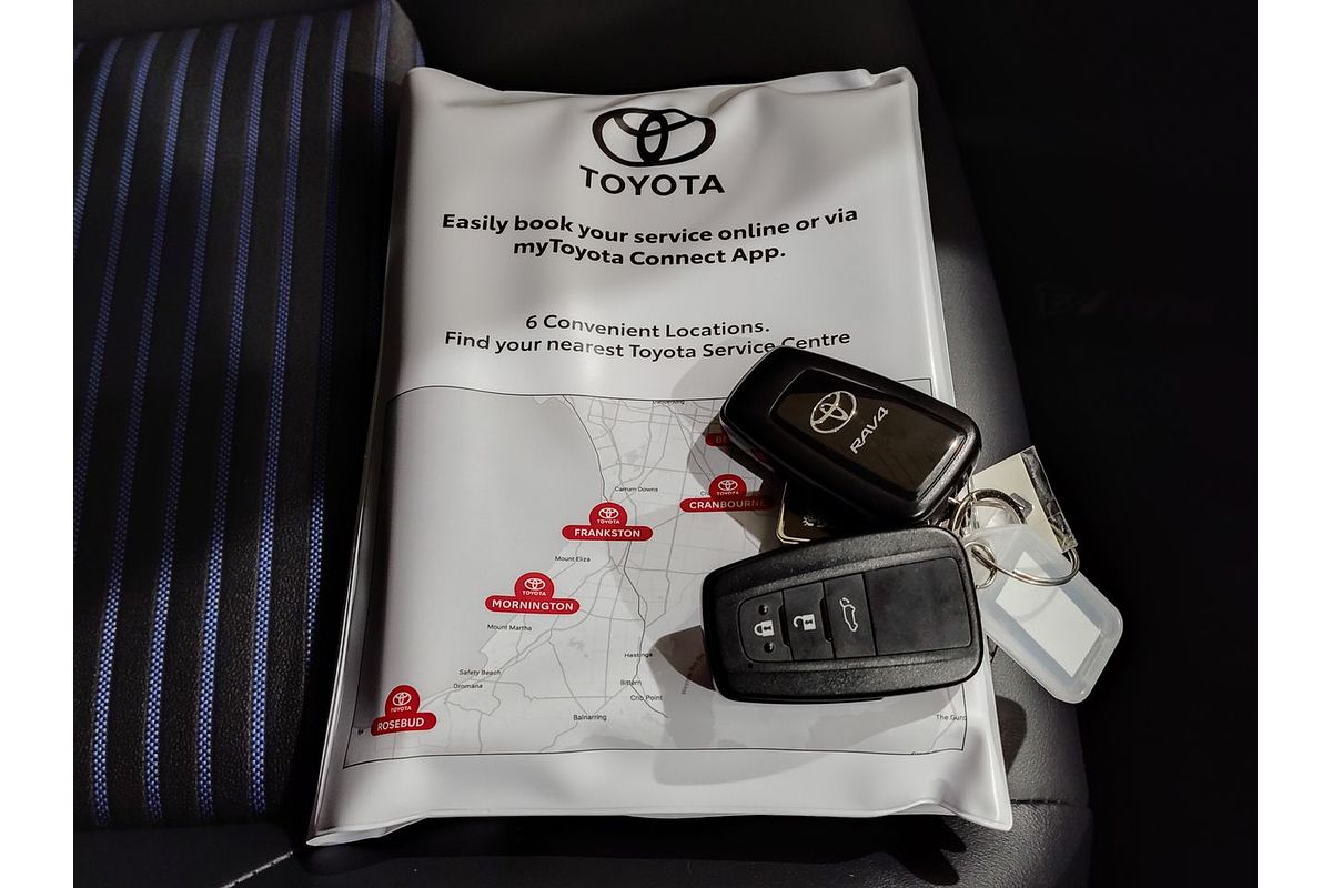 2024 Toyota RAV4 XSE AXAH52R