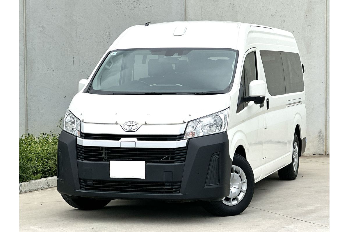 2022 Toyota Hiace Commuter GDH322R ELWB High Roof